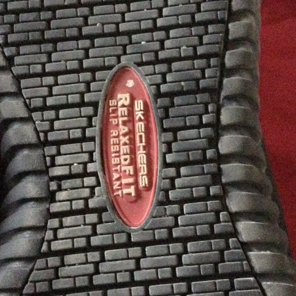 Sketchers Relaxed Fit Slip Resistant Work Shoes - Picture 5 of 8